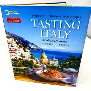 Tasting Italy Hardcover Cookbook